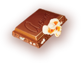 шоколад с гранолой